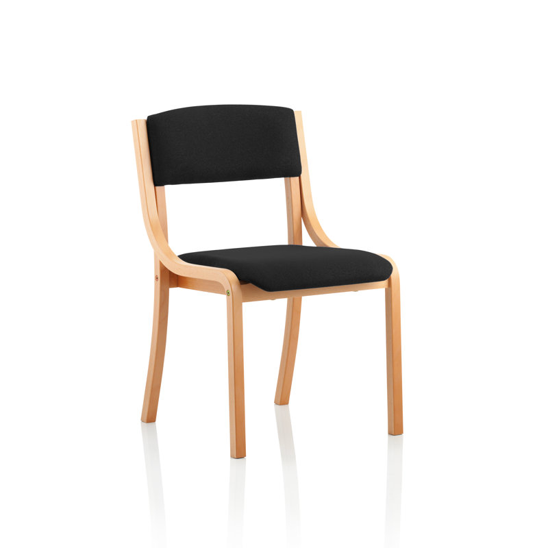 Mykonos Waiting Room Chair, Black