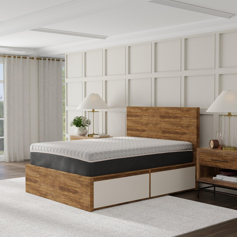 Matelas en mousse viscoélastique, Très grand simple, 12"