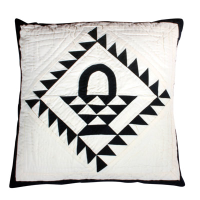 Mazon Geometric Square Cushion