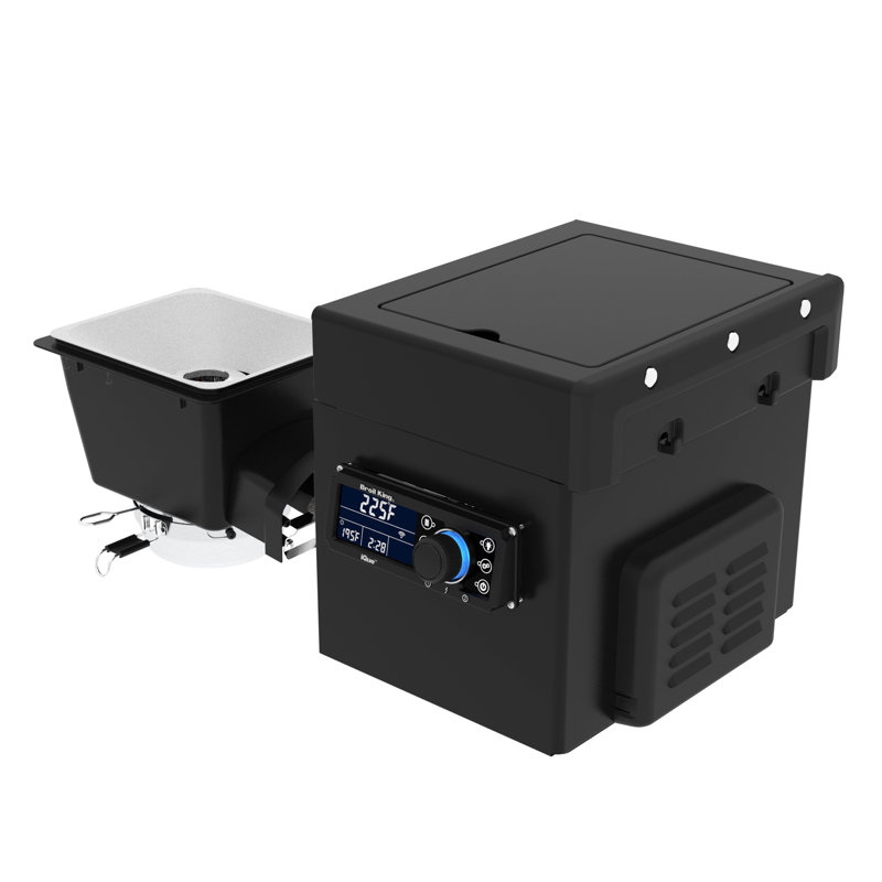 Baron 4-burner Pellet Module Conversion Kit In Black