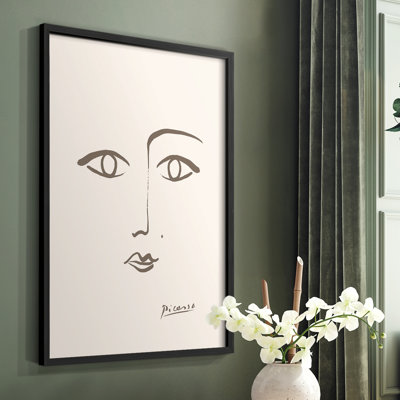 Matisse CCXXII Framed Print - Solid Wood