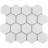 3" Beehive 10.25in.x11.75in. Glass Mosaic Tile-102455800