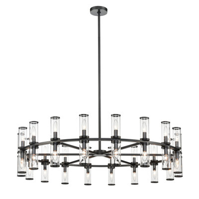 Revolve 36 - Light Chandelier