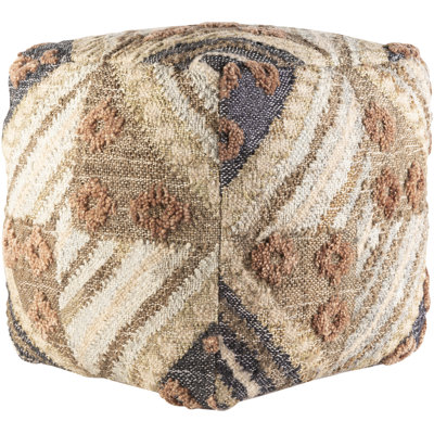 Upholstered Pouf