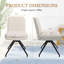 Chaise de bureau moderne Norrin sans roulettes ni accoudoirs convenant au bureau-1529687376