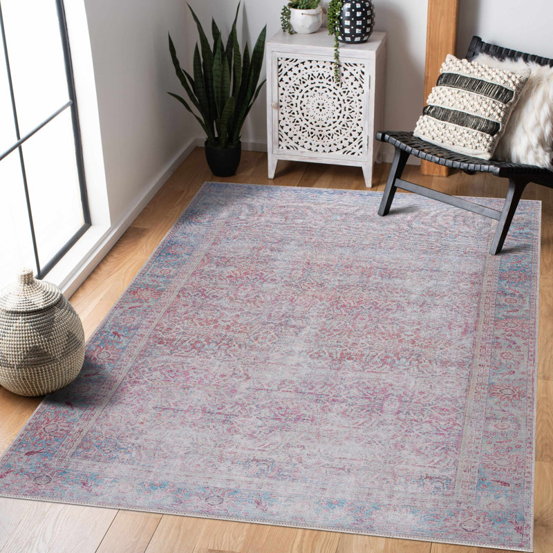 Oriental Indoor Rug, Rectangle 9'2" x 12'