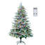 Sapin de Noël pré-éclairé avec sapin de Noël artificiel-2075090436