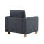 Fauteuil rembourré, fauteuil d'appoint pour la maison