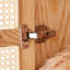 Armoire de rangement en rotin et commode