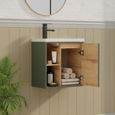 500mm Single Bathroom Vanity with Basin