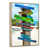 Floating Frame Natural Wood