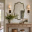 Kare Metal Wall Mirror