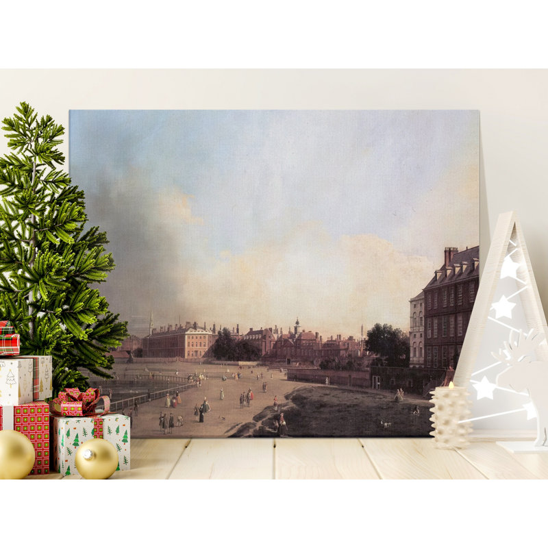 Prickett Wrapped Canvas Print Set, 60x20