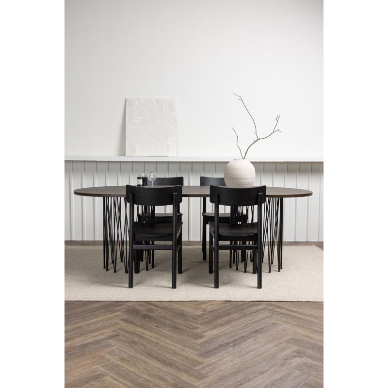 Noorhan 4 - Person Dining Set