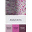 Tapis blanc/rose à motifs-1386025