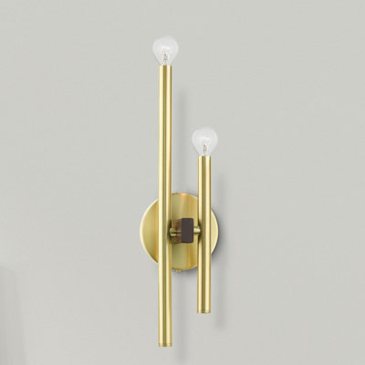 Steel Armed Sconce