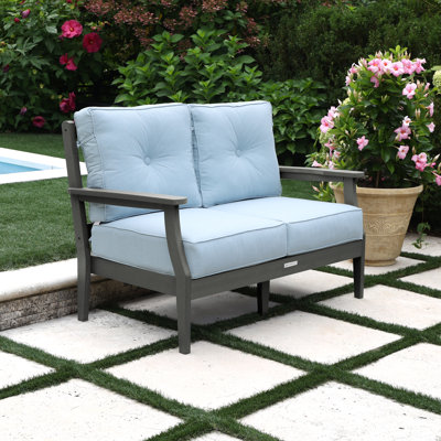 Lehigh Deep Seating Loveseat