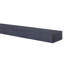 Tablette linéaire non combustible de 60 po au fini graphite-117223676-117026467