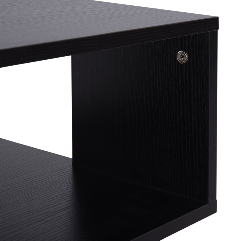 End Table, Black