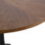Round Metal Base Dining Table