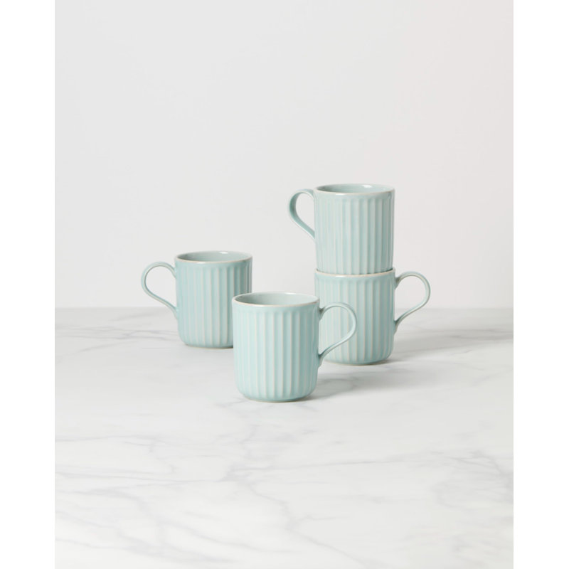Ensemble de 4 tasses French Perle