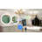 Round LED Vanity Mirror with Defogging, Bluetooth, and Dimmable Lights-316566973
