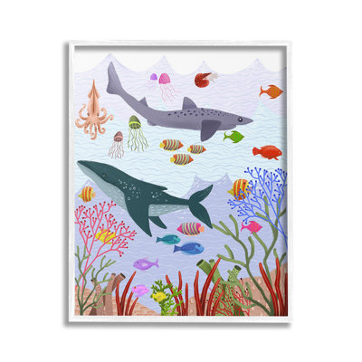 Art sous-marin sous-marin par Regina Moore