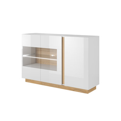 Janaiah Console Display Cabinet