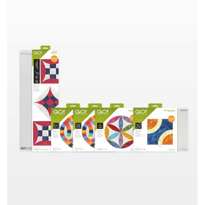 Accuquilt GO! Ensemble de matrices Curves BOB
