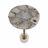 24" Cannes Agate And Marble Accent Table