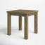 Vienna 22'' Teak Outdoor Side Table