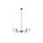 Ajmer 6 - Light Dimmable Classic / Traditional Chandelier-1127689714-1127689724