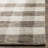 Vacaville Hand Woven Wool/Cotton Plaid Rug in Light Grey/Brown-22531760