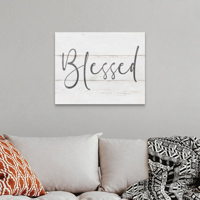 " Family Quotes - Blessed White "