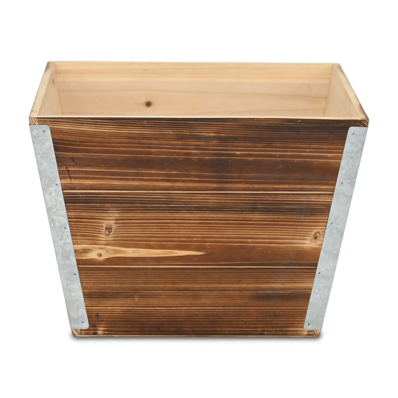 Seau à fleurs Cavorn, H 9,75 po x l 13,75 po x P 13,75 po