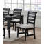 Chaises de salle à manger Modern 2Pc