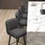 Tabouret de bar pivotant à hauteur de comptoir 30 po pour îlot de cuisine-120797433-117276405-117276403