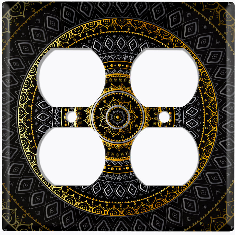 Plaque murale Mandala