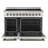 Paolo 48 Inch Electric Range White-117587171