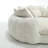 Modern oversized sofa bed with armrests-1132494187