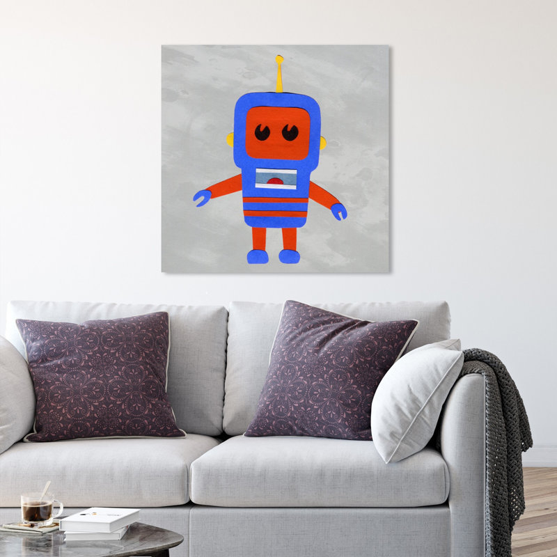 Art sur toile rob Floyd, H 36 po x l 36 po x P 1,5 po