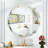 Oval Beveled Frameless Bathroom Vanity Mirror Decorative Wall Accent Mirror-2138291892-2129474483