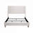Chenille  Upholstered Wingback Bed-1192405556