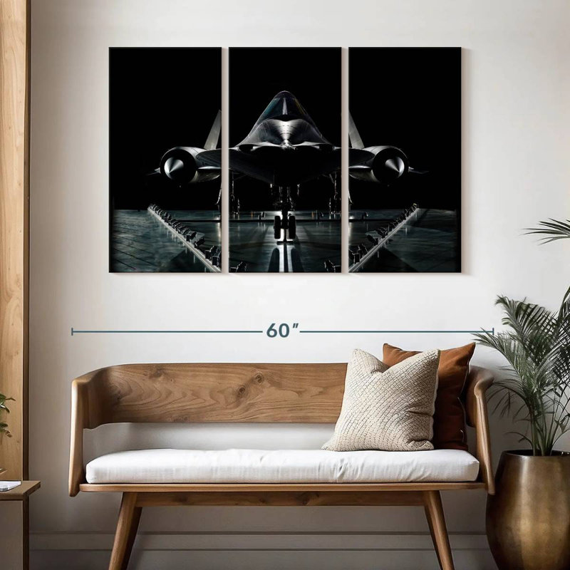 Avion militaire Mait Supersonic, H 32 po x l 50 po