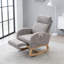 Chaise berçante en tissu Teddy-581323666