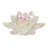 Iridescent Glass Crystal Lotus Votive Candle Holder-26724320-24704498