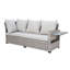 Wicker 9 - Person Garden Lounge Set with Cushions-1034818645-1034818642