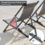 Chaise longue pliante