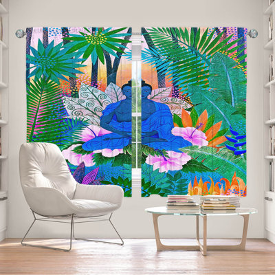 Delantae Room Darkening Curtains / Drapes Pair