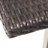 Rattan 26" SQUARE BAR TABLE